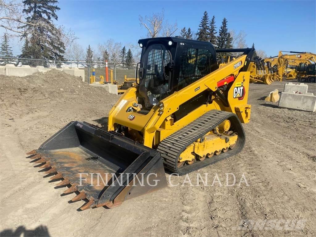 CAT 289D3 Crawler FEL's