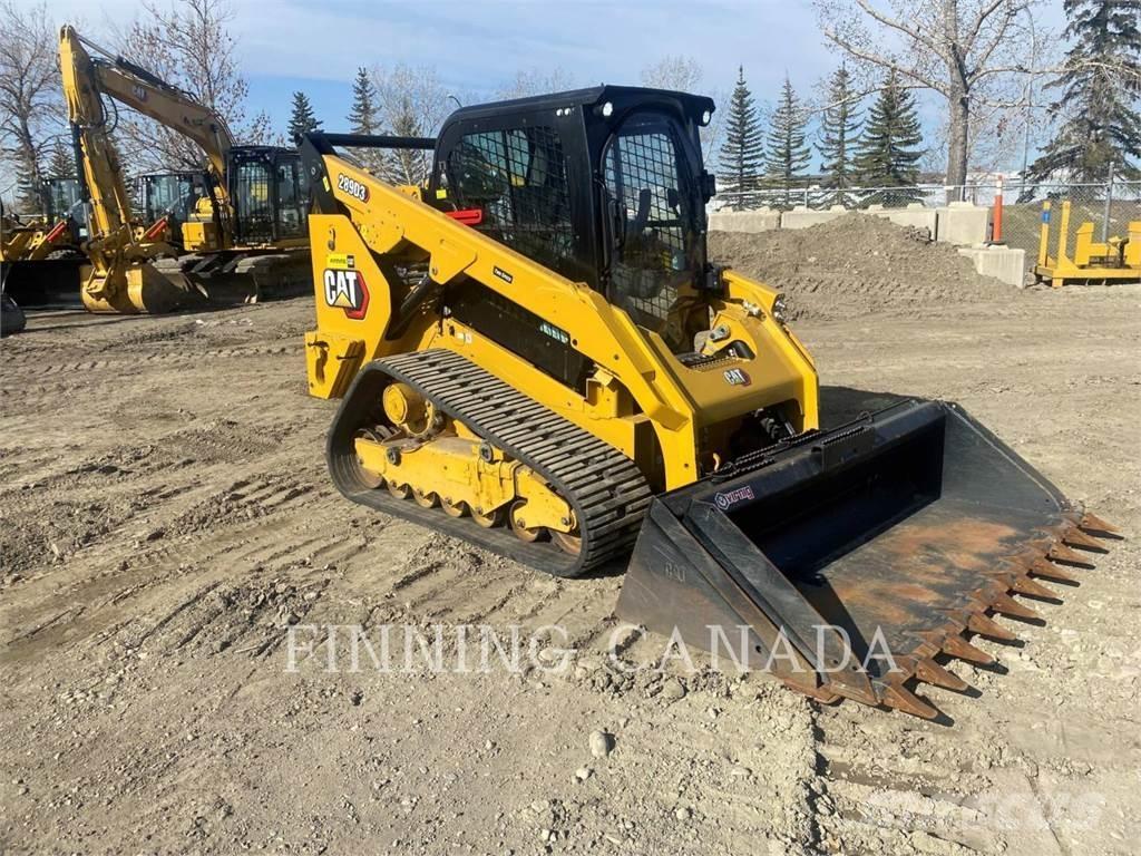 CAT 289D3 Crawler FEL's