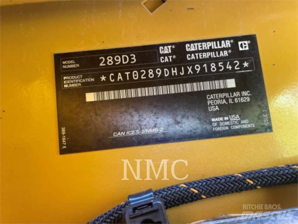 CAT 289D3 Crawler FEL's