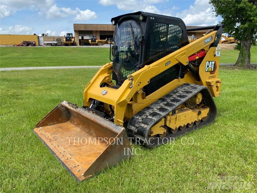 CAT 289D3 Crawler FEL's