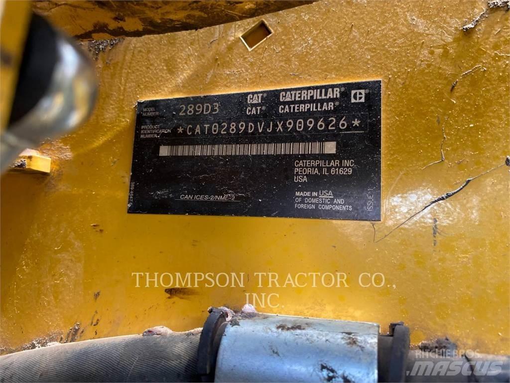 CAT 289D3 Crawler FEL's