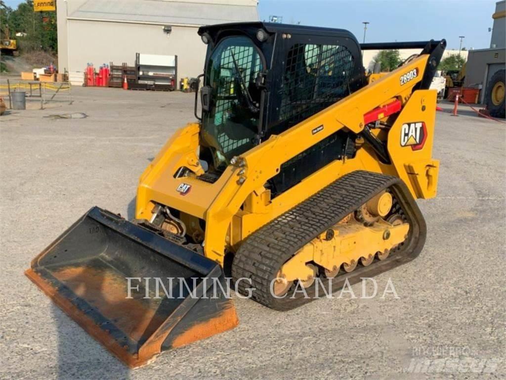 CAT 289D3 Crawler FEL's