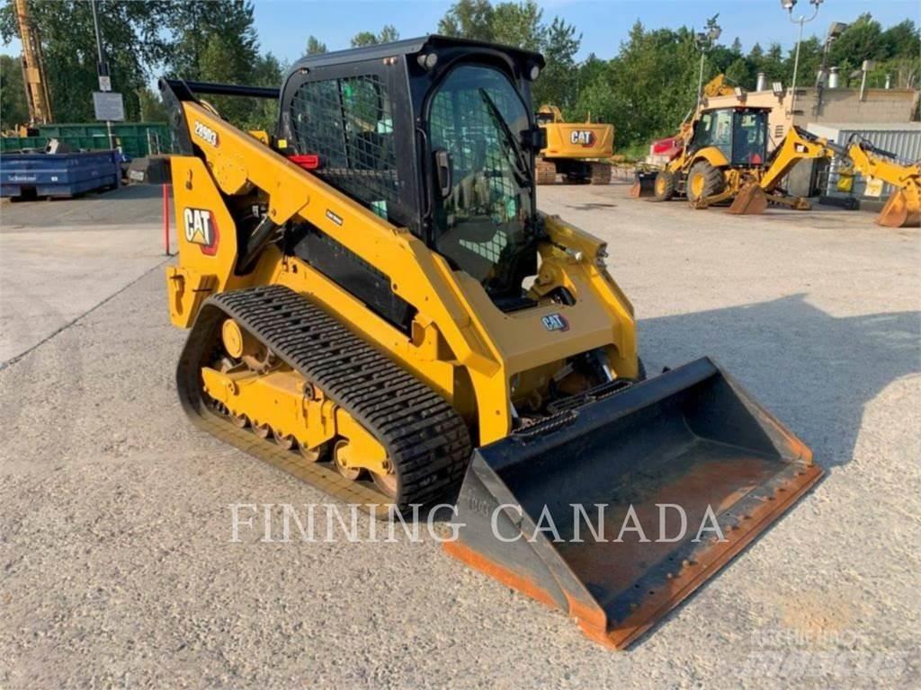 CAT 289D3 Crawler FEL's
