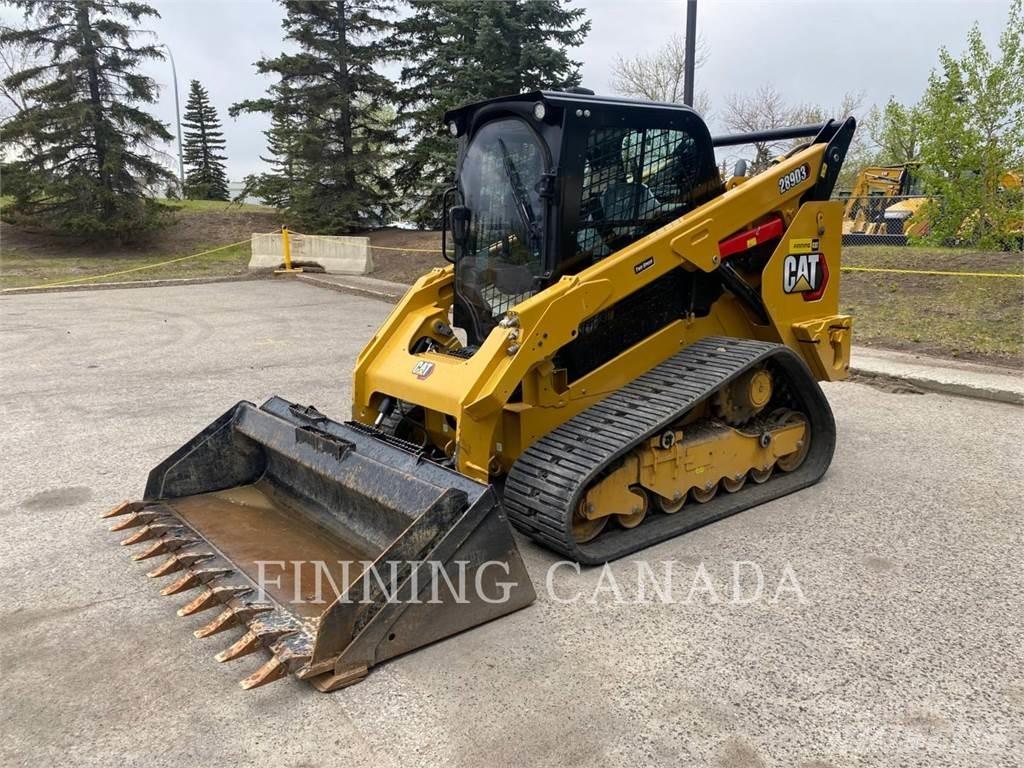 CAT 289D3 Crawler FEL's