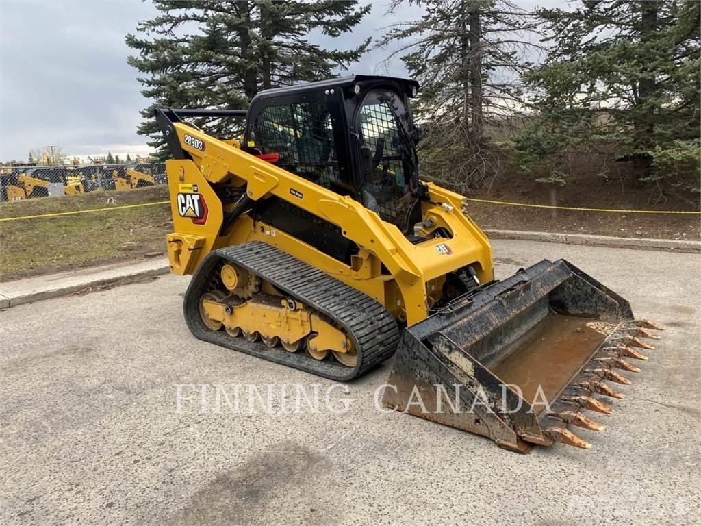 CAT 289D3 Crawler FEL's