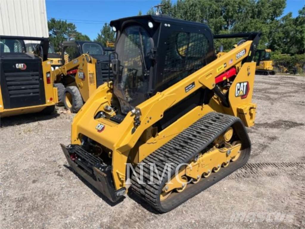 CAT 289D3 Crawler FEL's