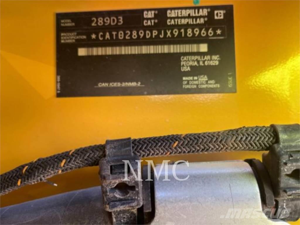 CAT 289D3 Crawler FEL's