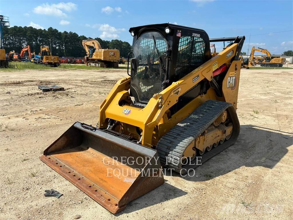 CAT 289D3 Crawler FEL's