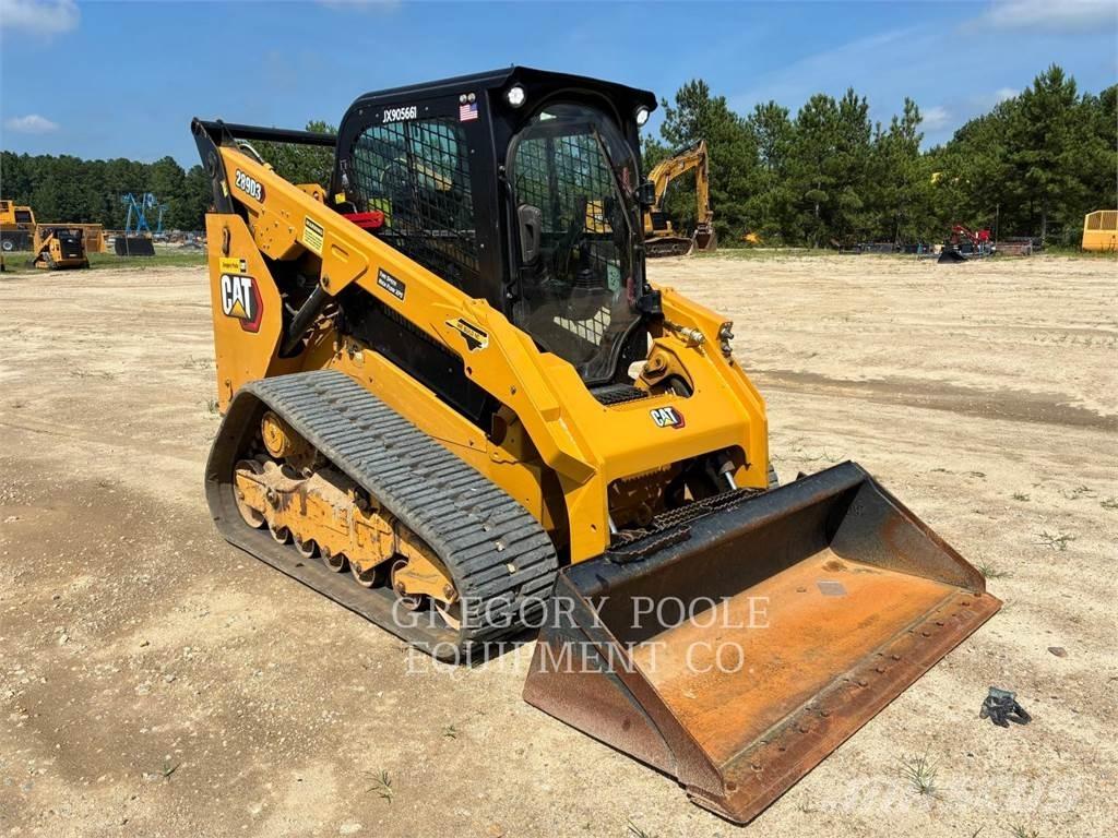 CAT 289D3 Crawler FEL's