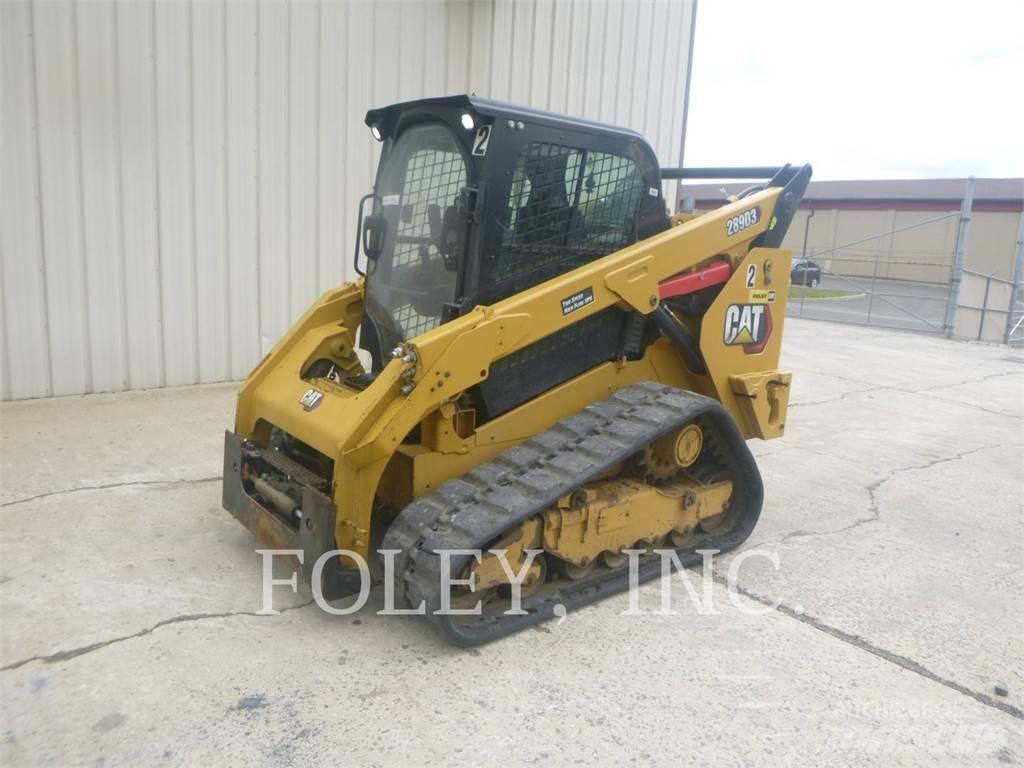 CAT 289D3 Crawler FEL's