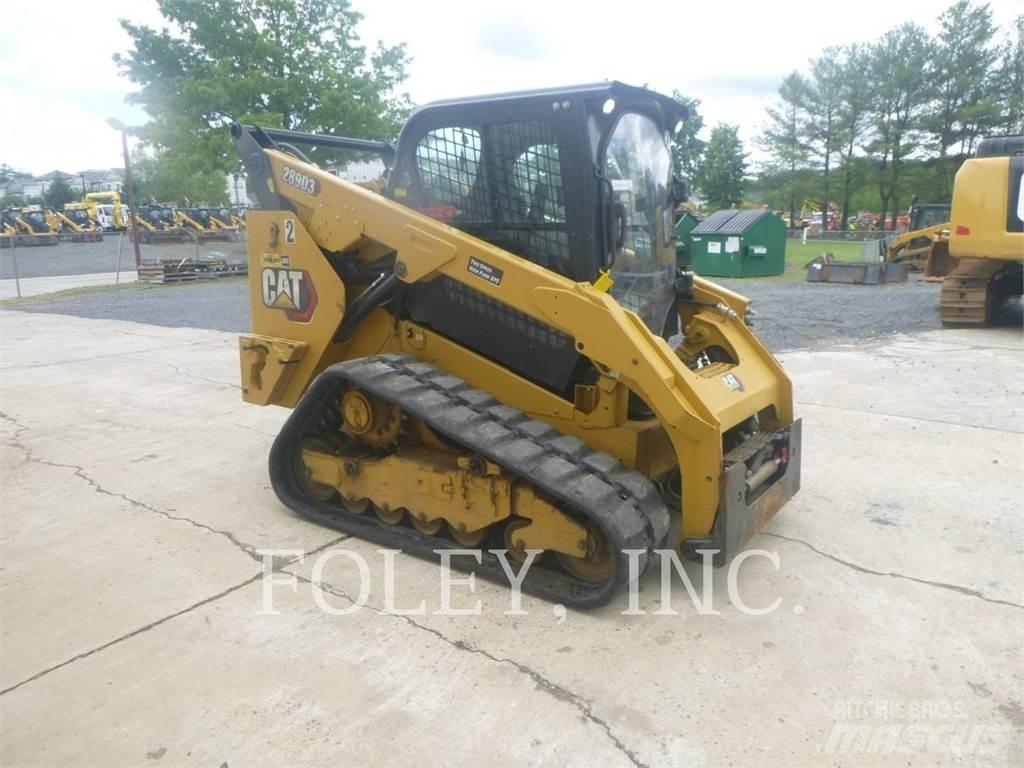 CAT 289D3 Crawler FEL's