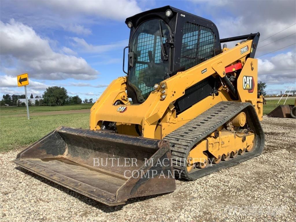 CAT 289D3 Crawler FEL's