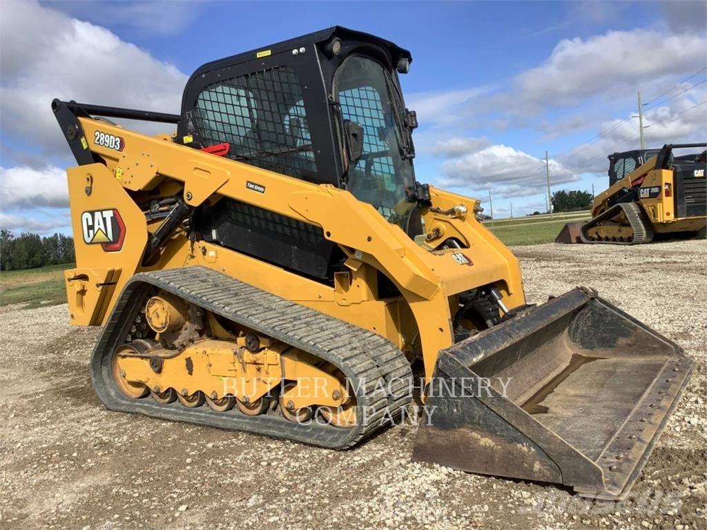 CAT 289D3 Crawler FEL's