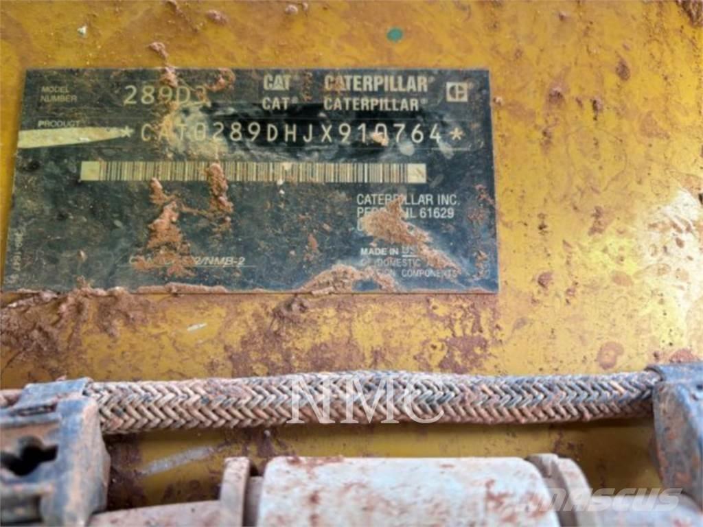 CAT 289D3 Crawler FEL's