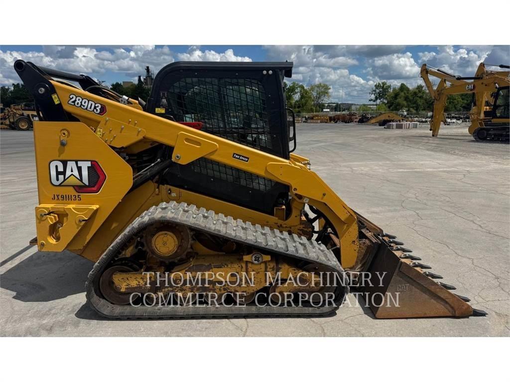 CAT 289D3 Crawler FEL's