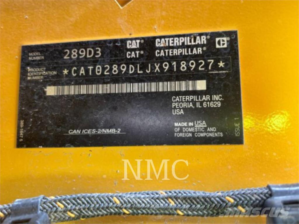 CAT 289D3 Crawler FEL's