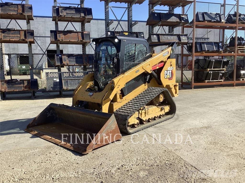 CAT 289D3 Crawler FEL's