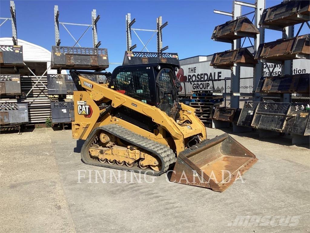 CAT 289D3 Crawler FEL's
