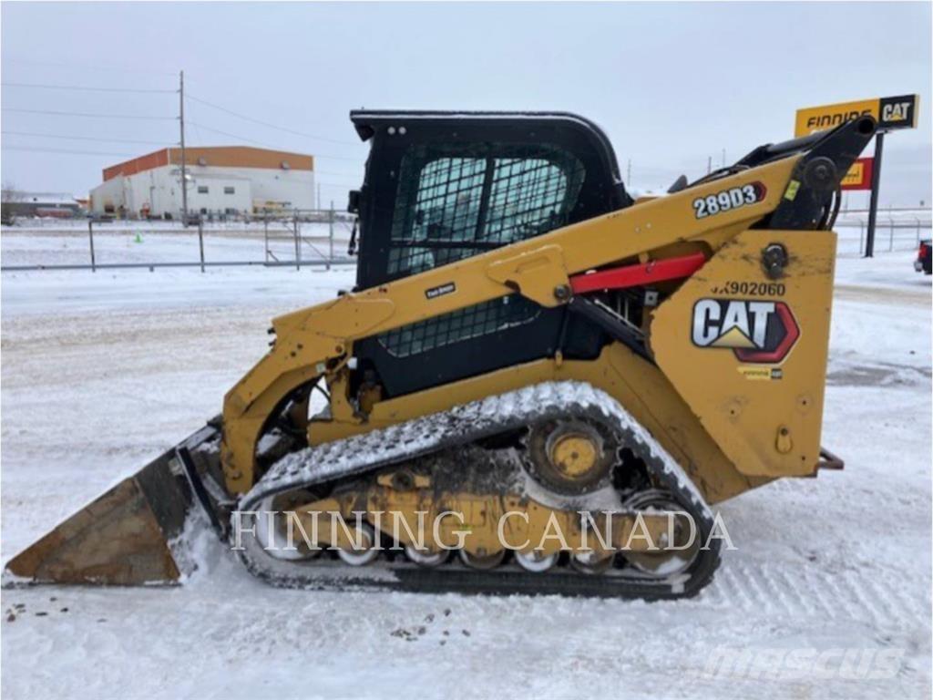 CAT 289D3 Crawler FEL's