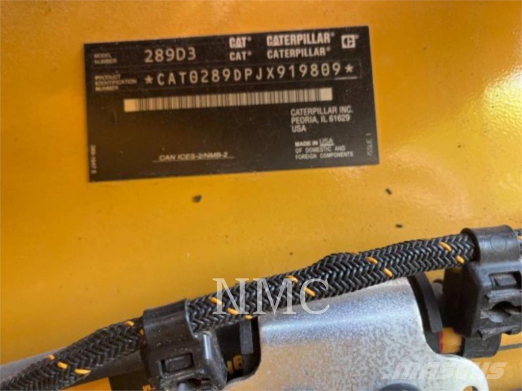 CAT 289D3 Crawler FEL's