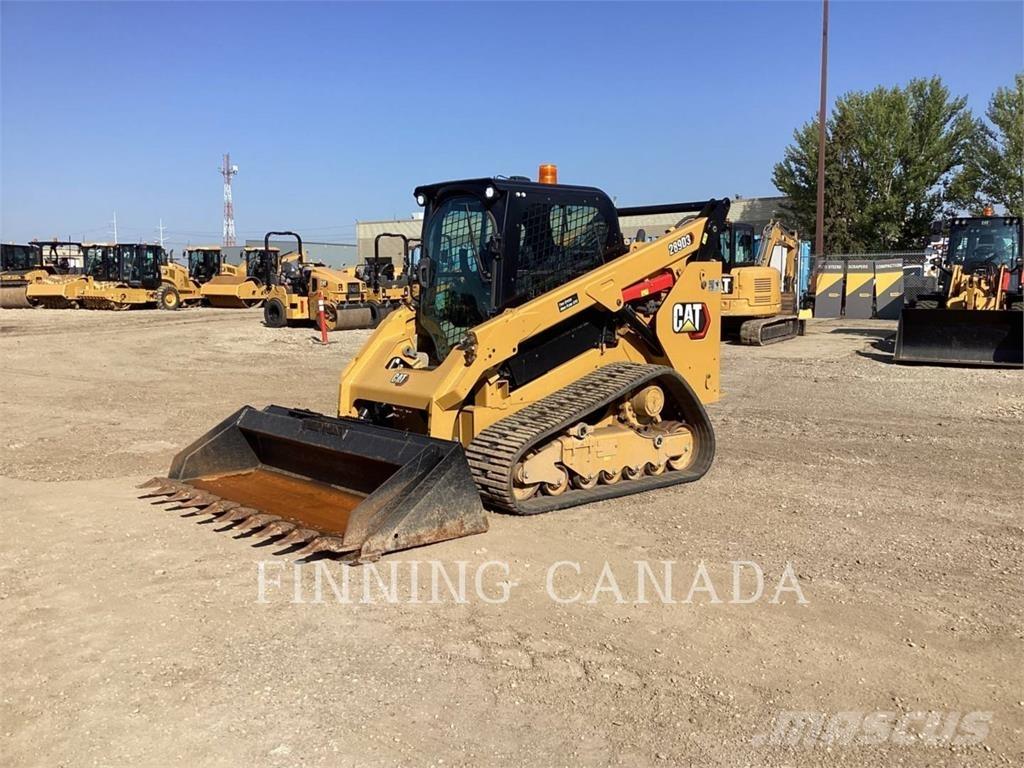 CAT 289D3 Crawler FEL's