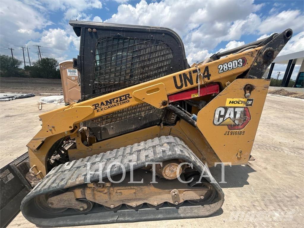 CAT 289D3 Crawler FEL's
