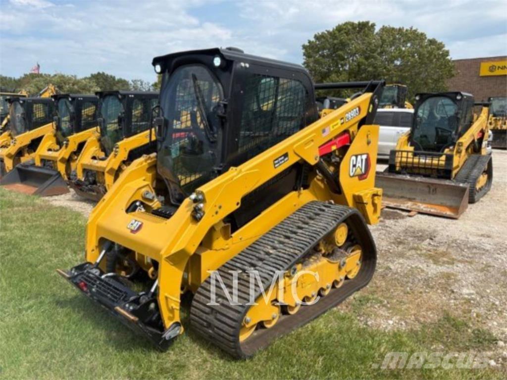 CAT 289D3 Crawler FEL's