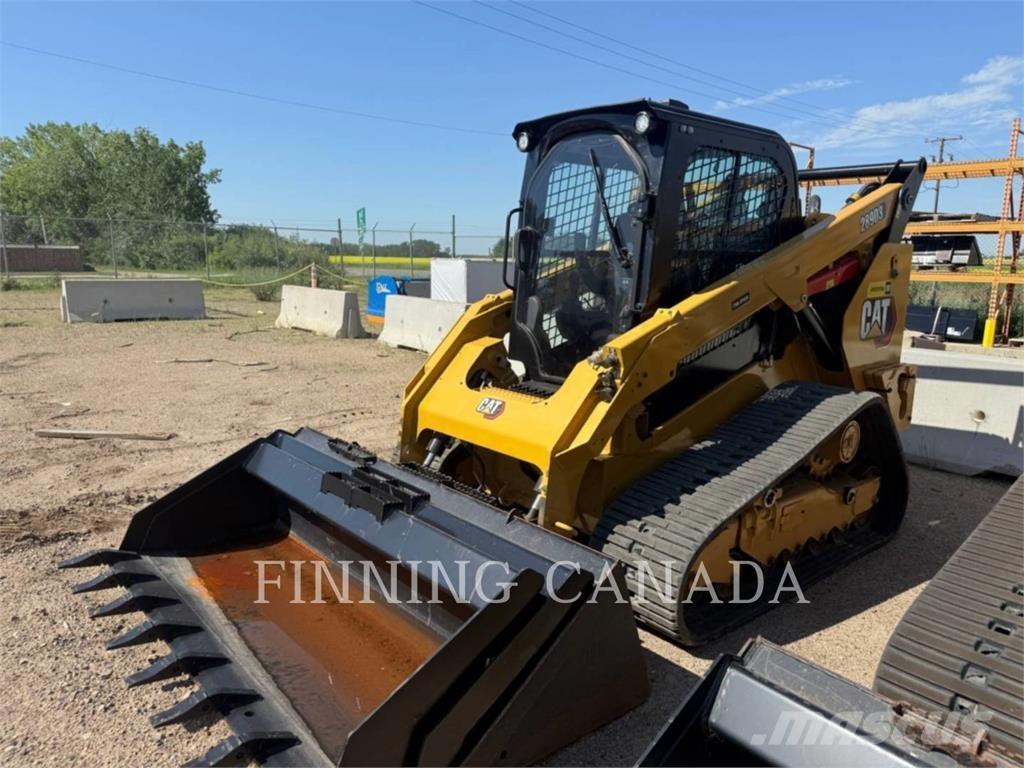 CAT 289D3 Crawler FEL's