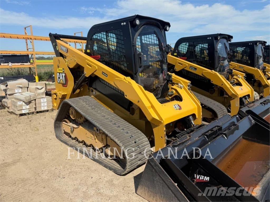 CAT 289D3 Crawler FEL's