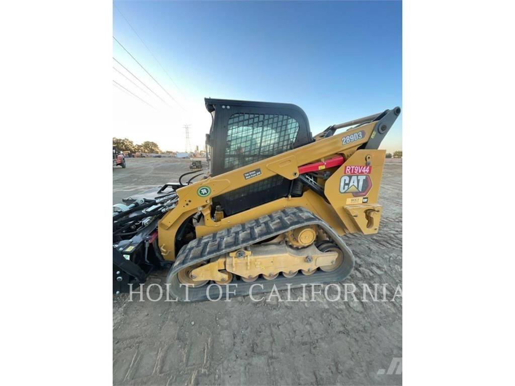 CAT 289D3 Crawler FEL's
