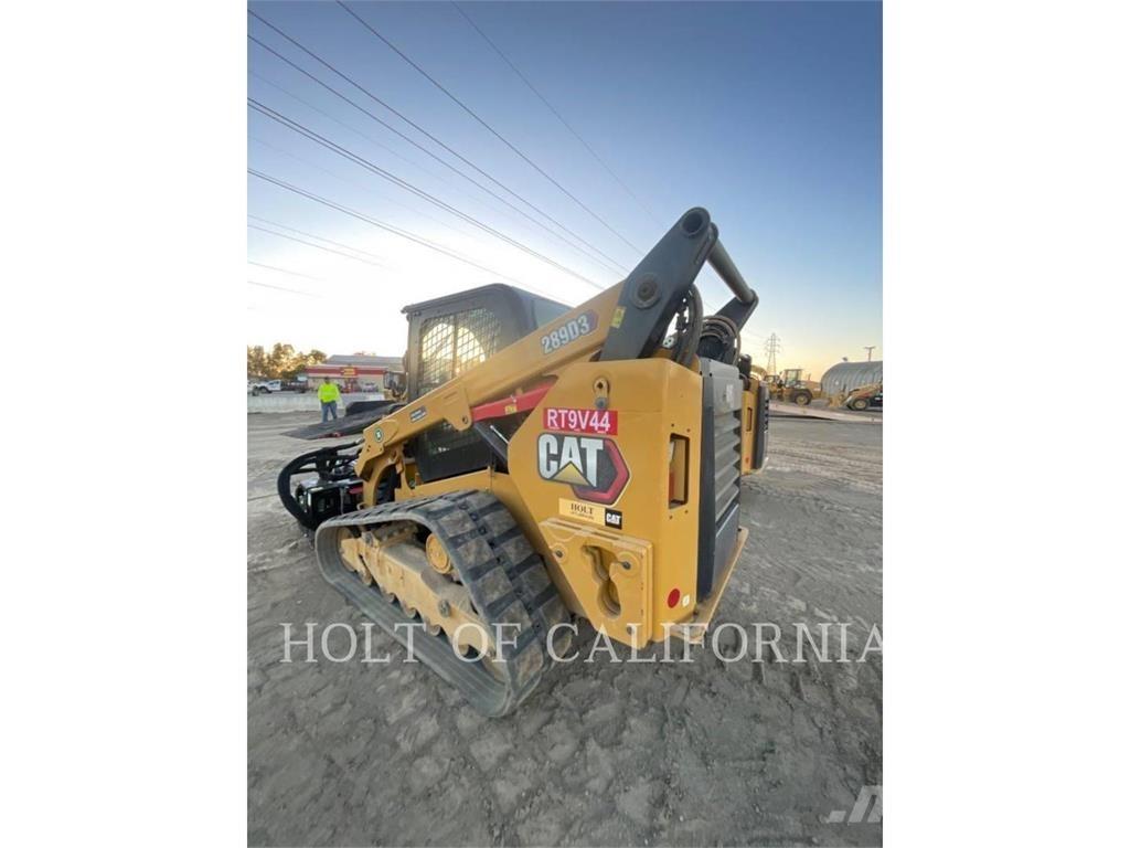 CAT 289D3 Crawler FEL's