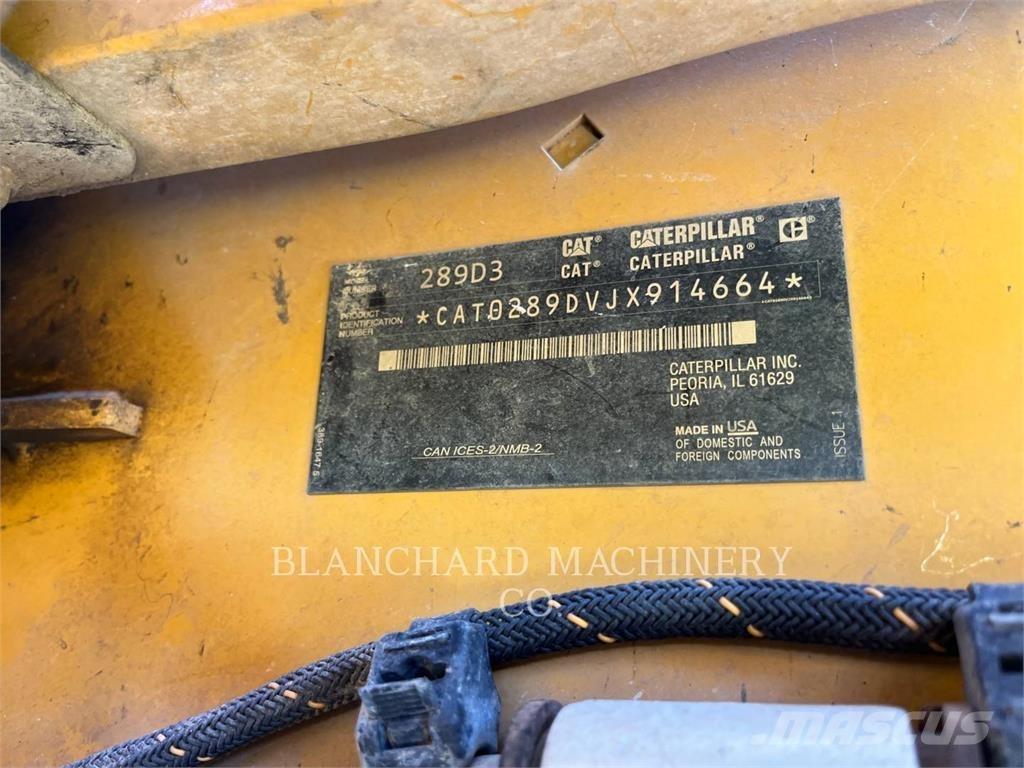 CAT 289D3 Crawler FEL's