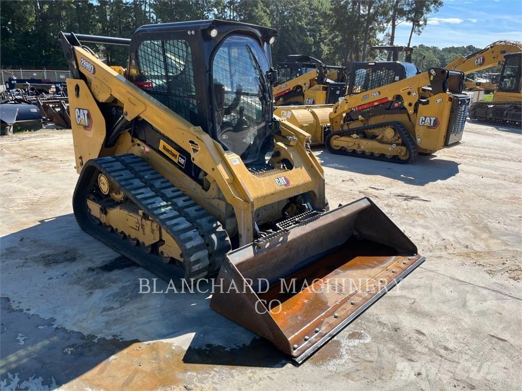 CAT 289D3 Crawler FEL's