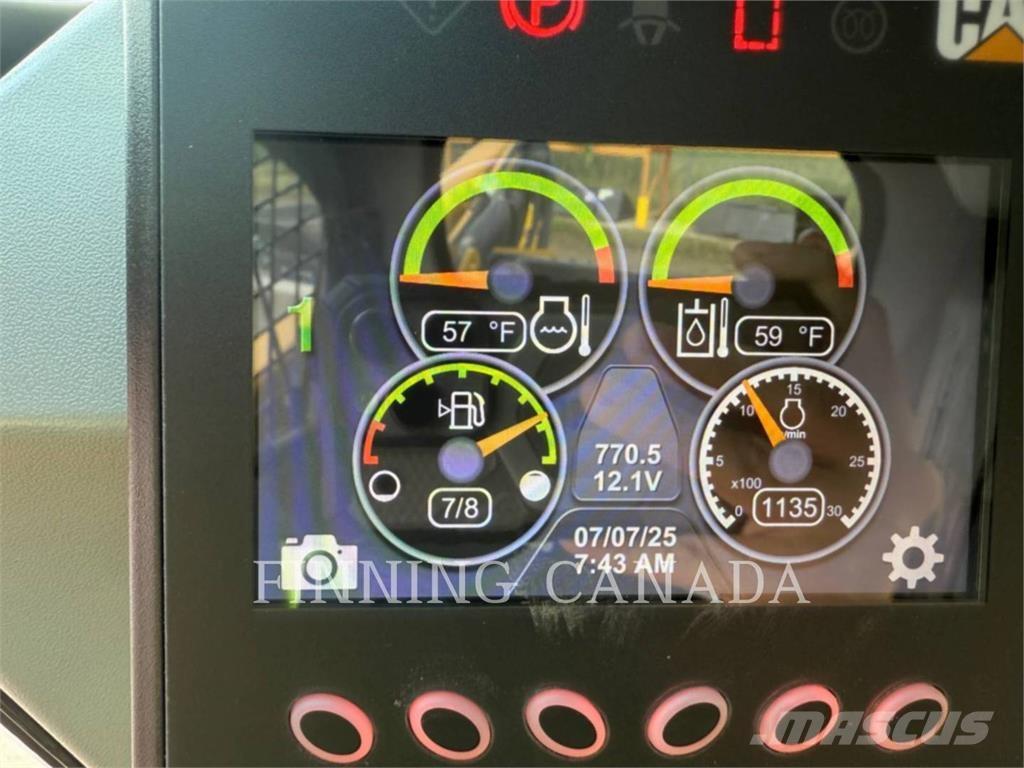 CAT 289D3 Crawler FEL's