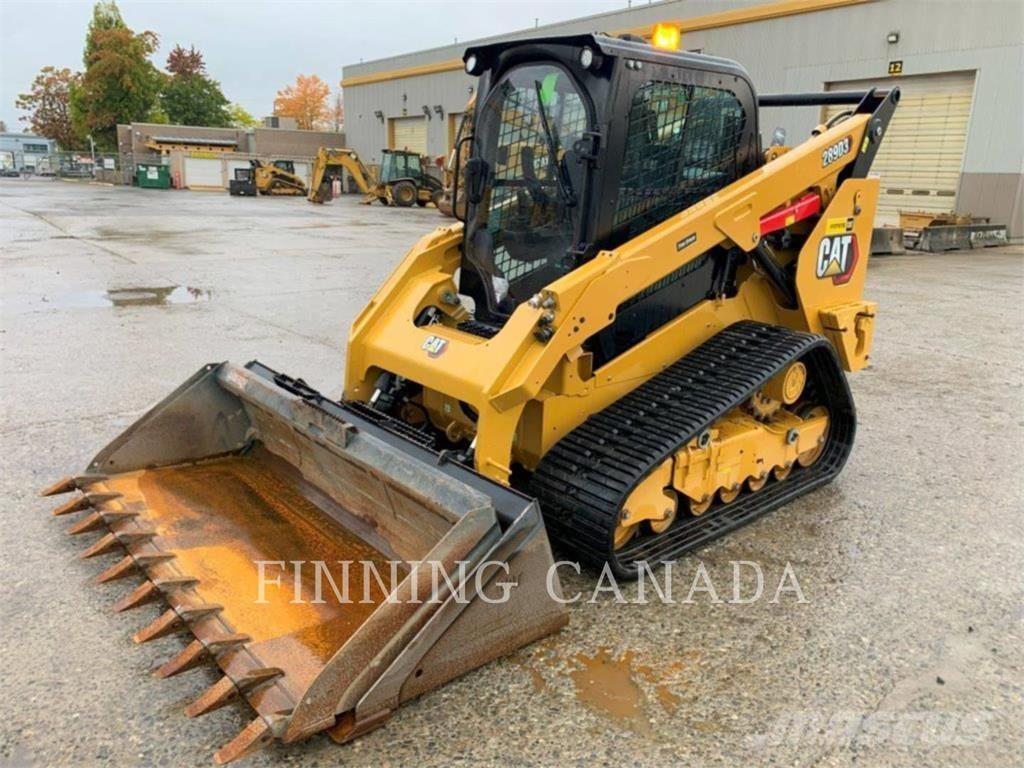 CAT 289D3 Crawler FEL's