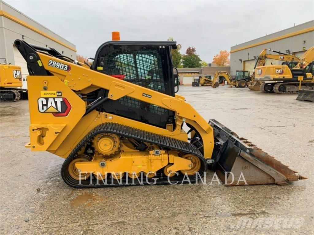 CAT 289D3 Crawler FEL's
