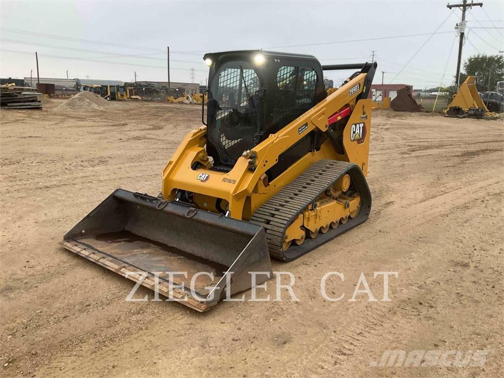 CAT 289D3 Crawler FEL's