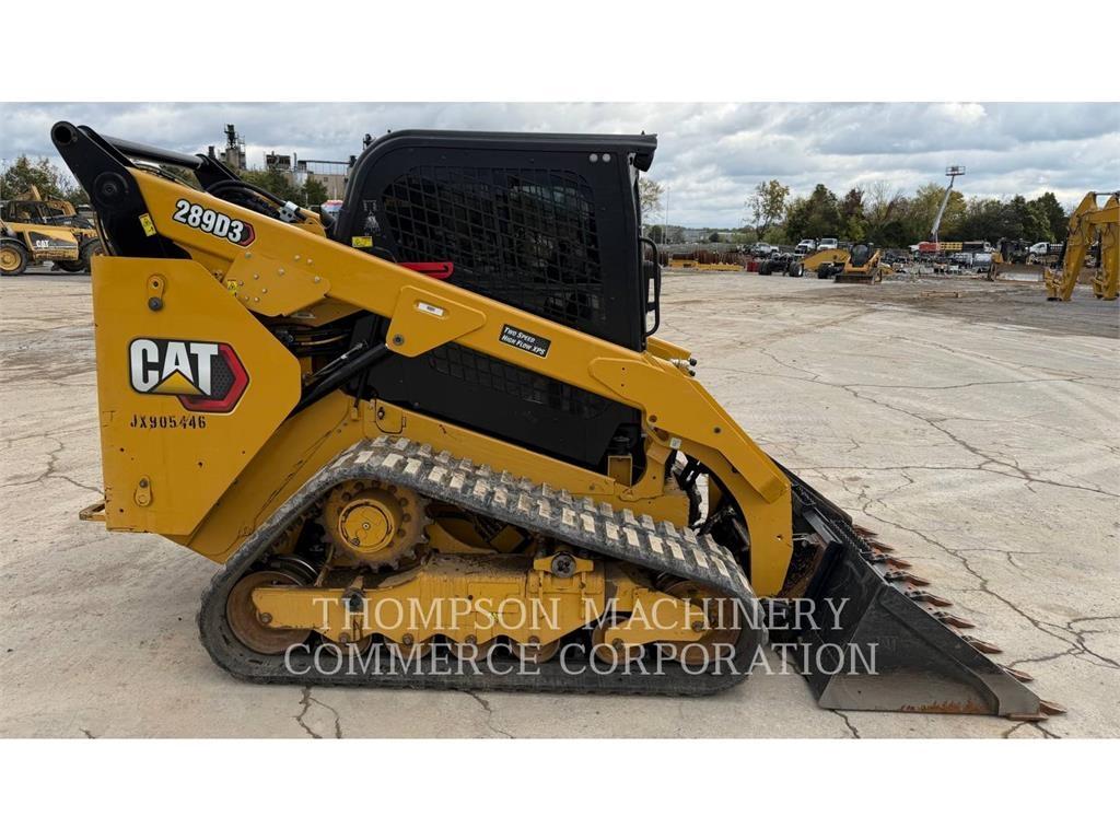 CAT 289D3 Crawler FEL's