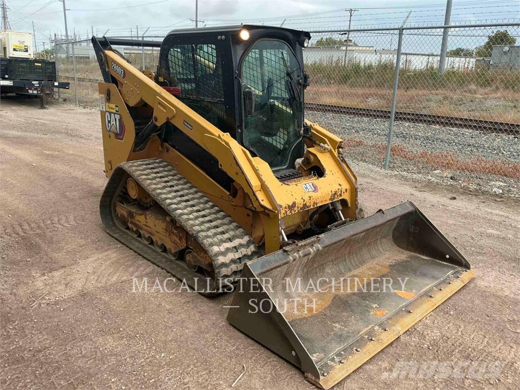 CAT 289D3 Crawler FEL's