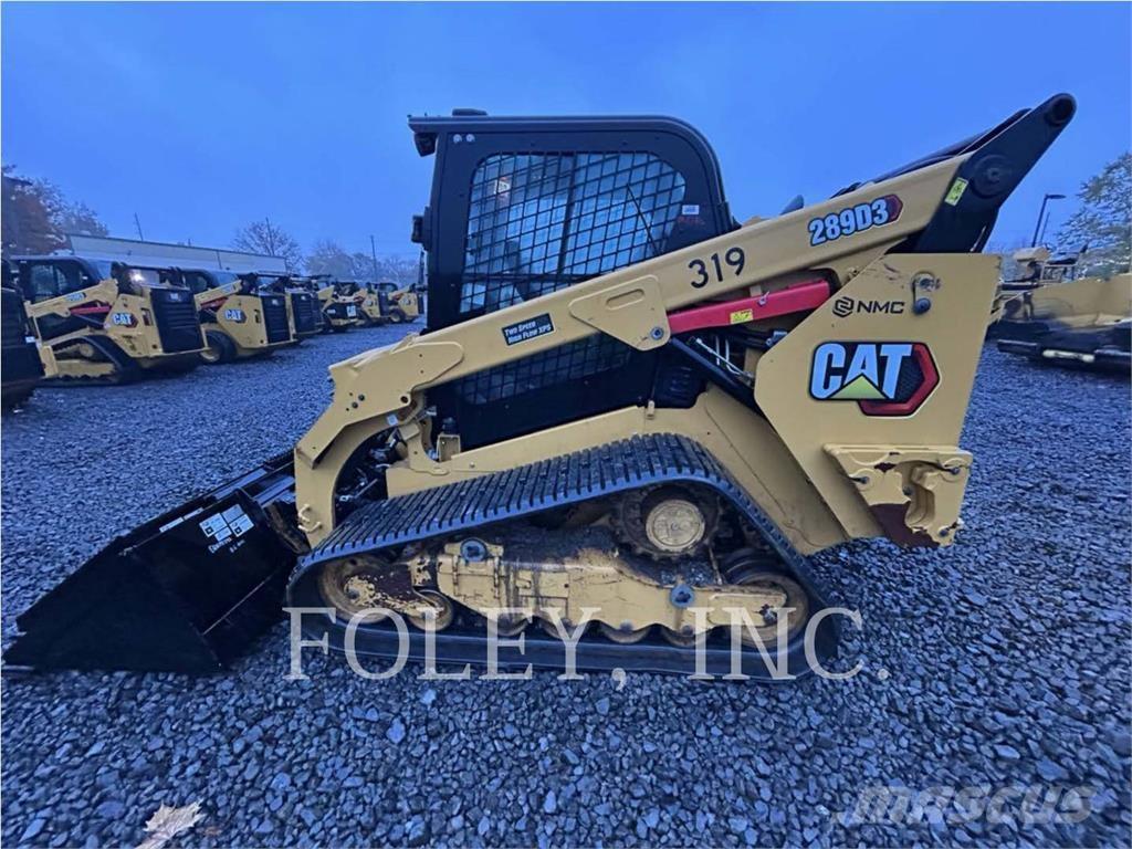 CAT 289D3 Crawler FEL's