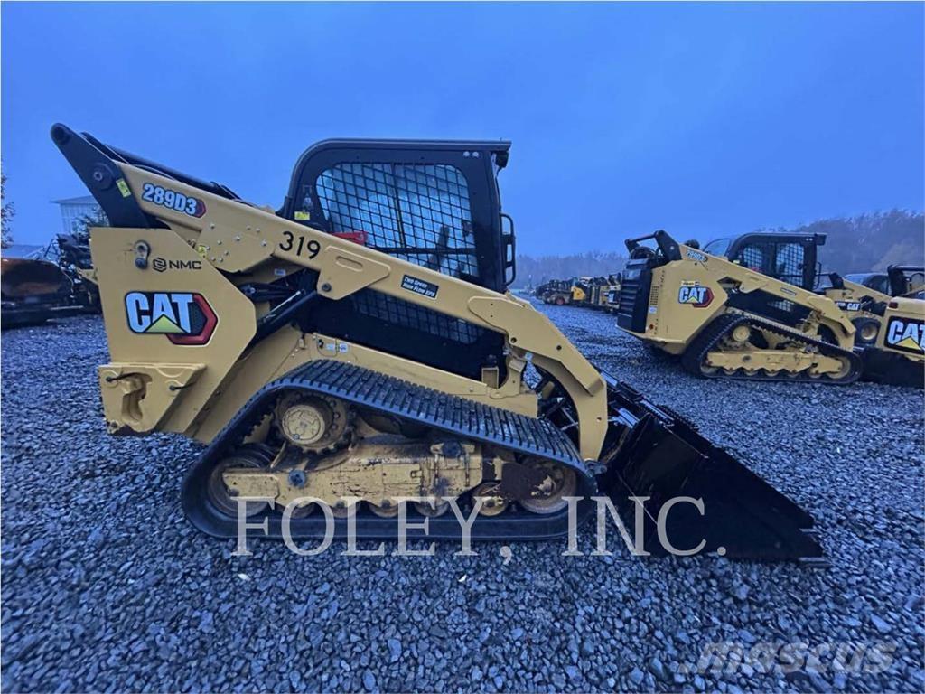 CAT 289D3 Crawler FEL's