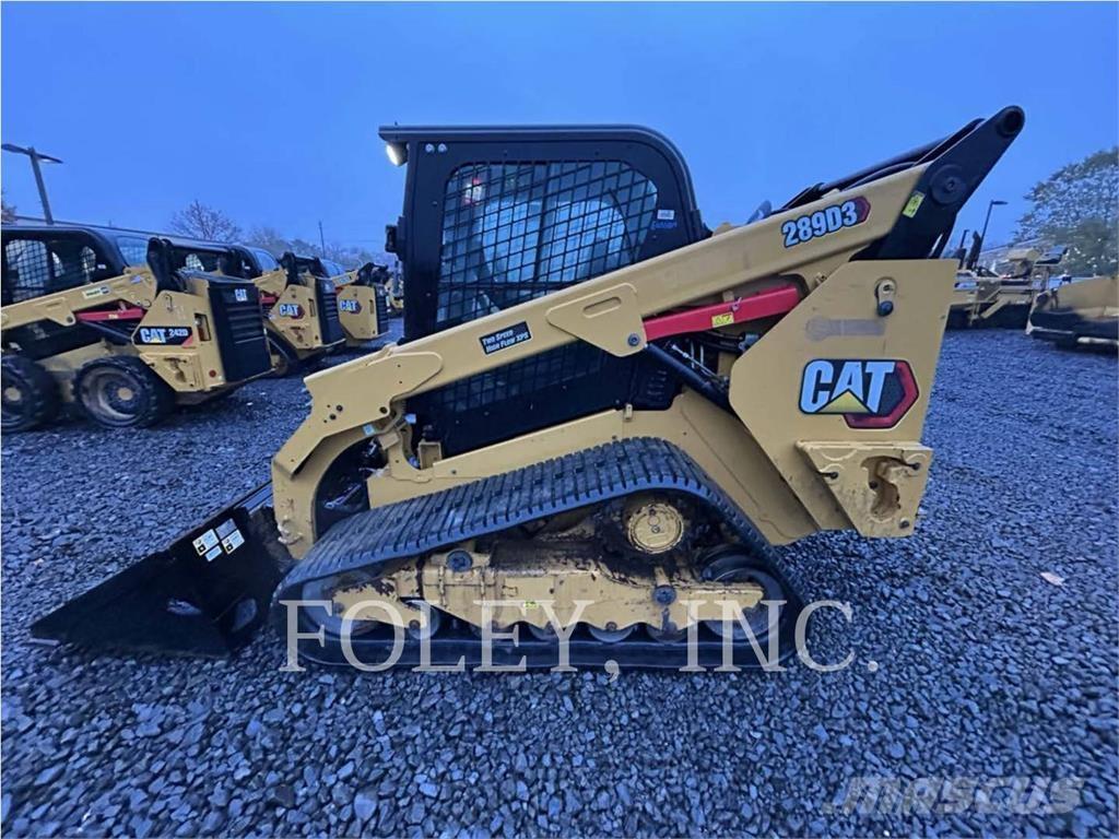 CAT 289D3 Crawler FEL's