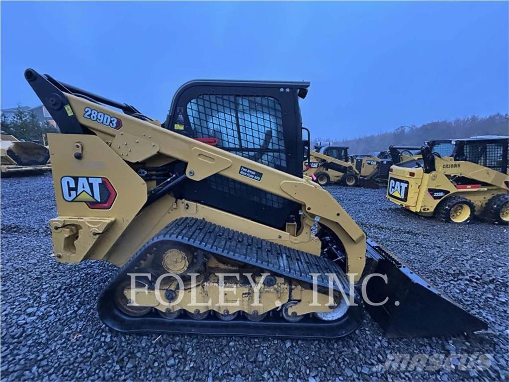CAT 289D3 Crawler FEL's