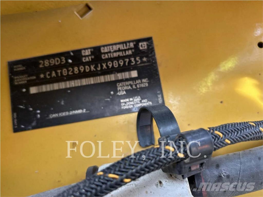 CAT 289D3 Crawler FEL's