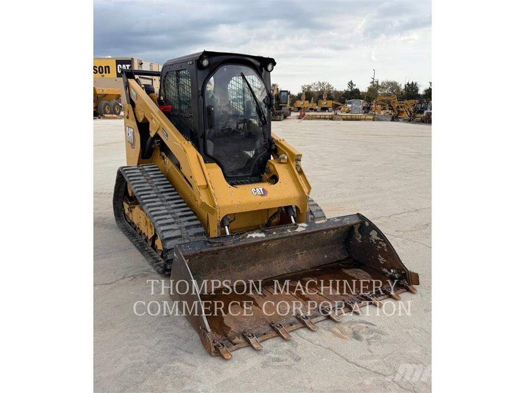CAT 289D3 Crawler FEL's