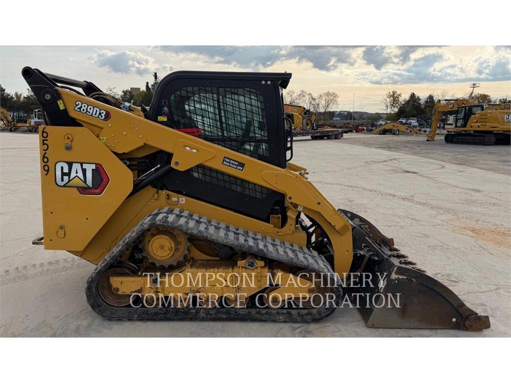 CAT 289D3 Crawler FEL's