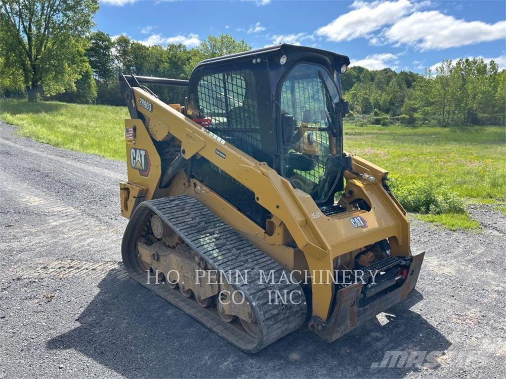 CAT 289D3 Crawler FEL's