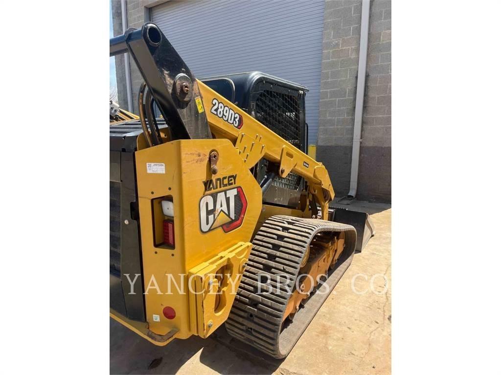CAT 289D3 AC Skid steer loaders