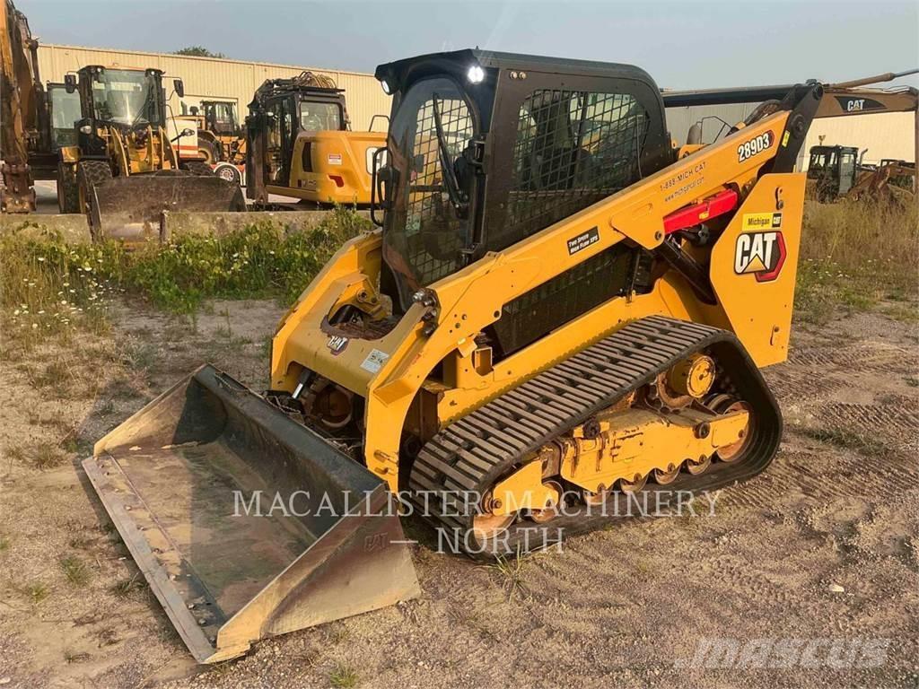 CAT 289D3 AHQB Skid steer loaders