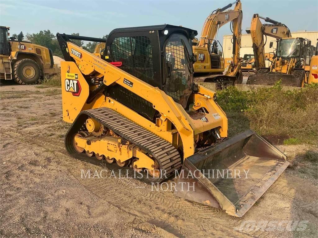 CAT 289D3 AHQB Skid steer loaders